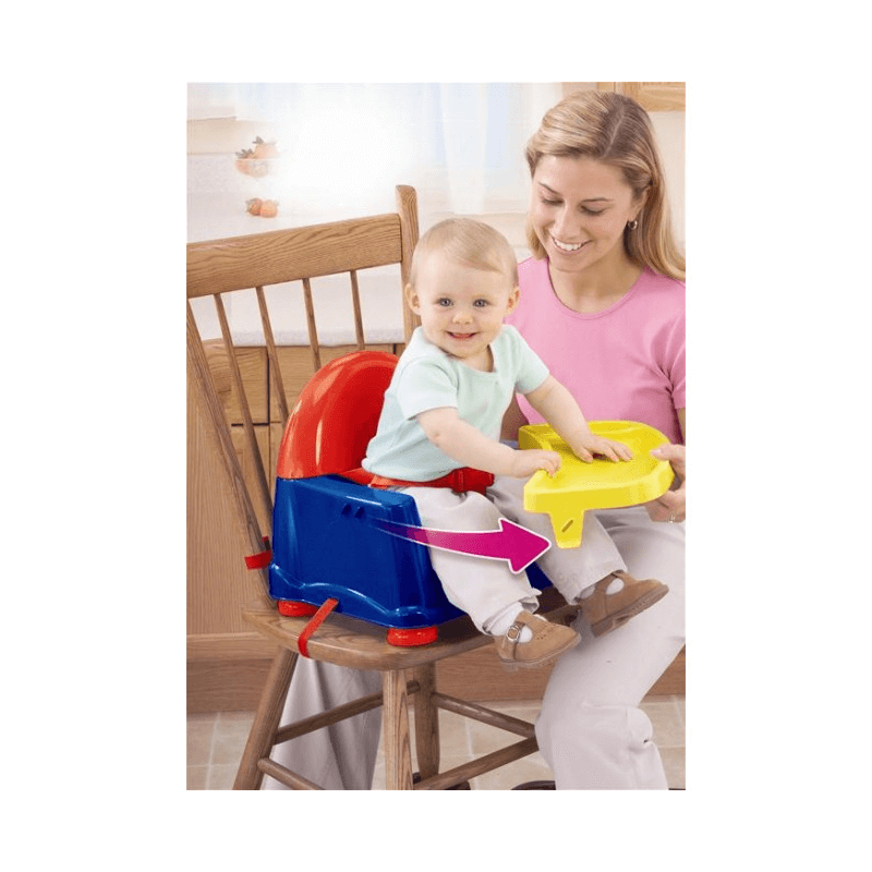 Safety 1st Easy Care Swing Tray Booster Seat in Primary Colour