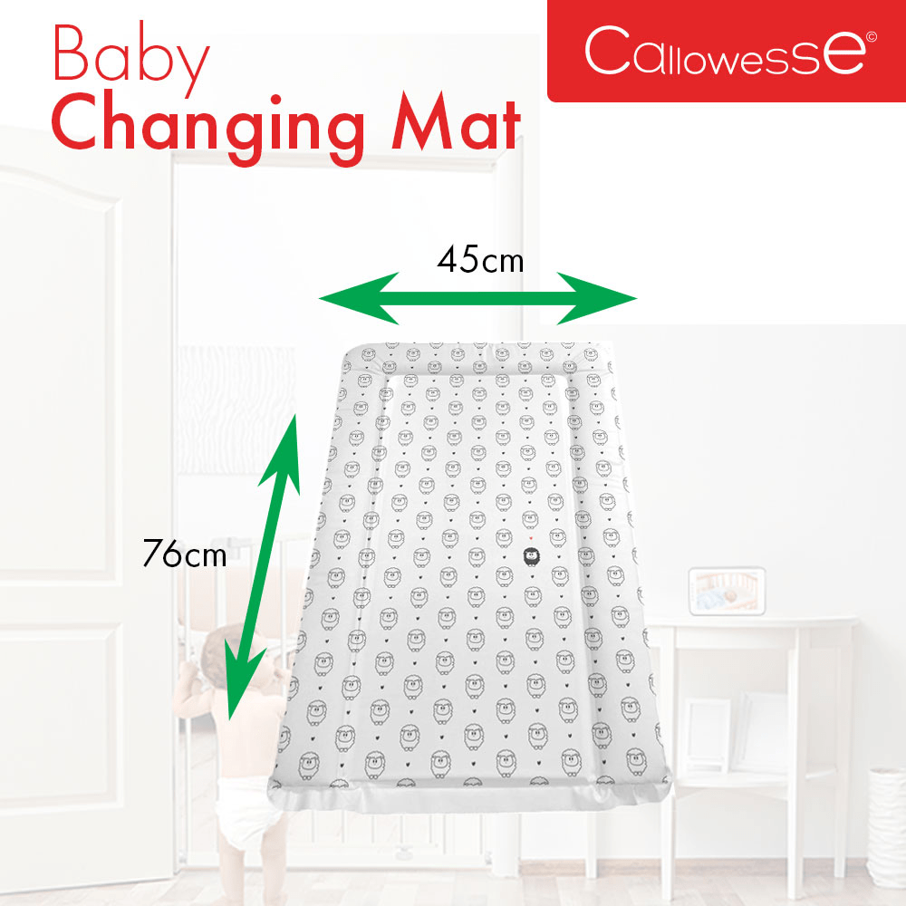 Callowesse Baby Changing Mat - One Black Sheep