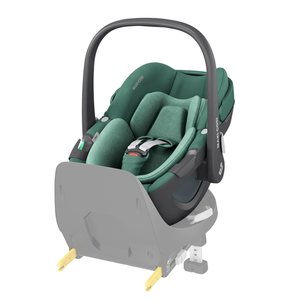 Maxi Cosi Pebble 360 i-Size Car Seat - Essential Green