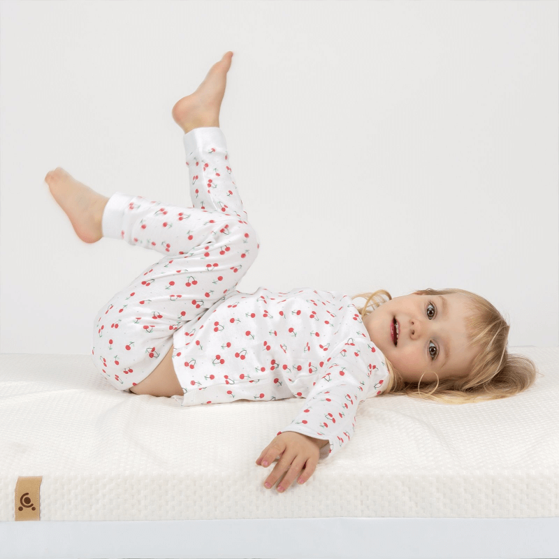 CuddleCo Lullaby Foam Cot Bed Mattress - 140 x 70 cm