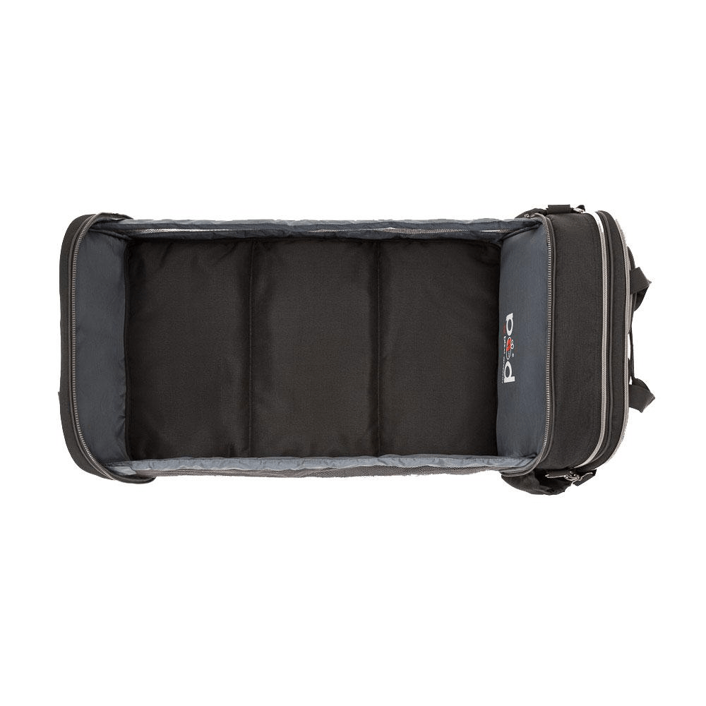 Bizzi Growin Pod Travel Changing Bag Black Travel Cot