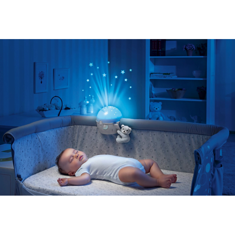 Chicco Next 2 Stars Projector For Next2Me Bedside Crib Neutral
