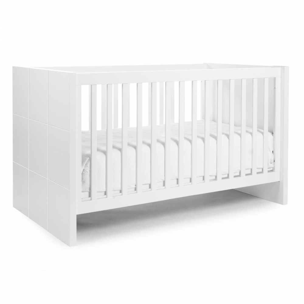 Childhome Quadro 3 Piece Room Set White Nursery Furniture