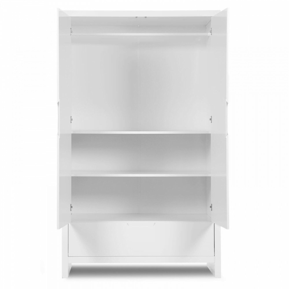 Childhome Quadro 3 Piece Room Set | White | Nursery Furniture