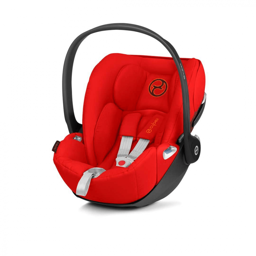 Cybex Cloud Z Lie Flat Car Seat Rotating Car Seat BabyMonitorsDirect