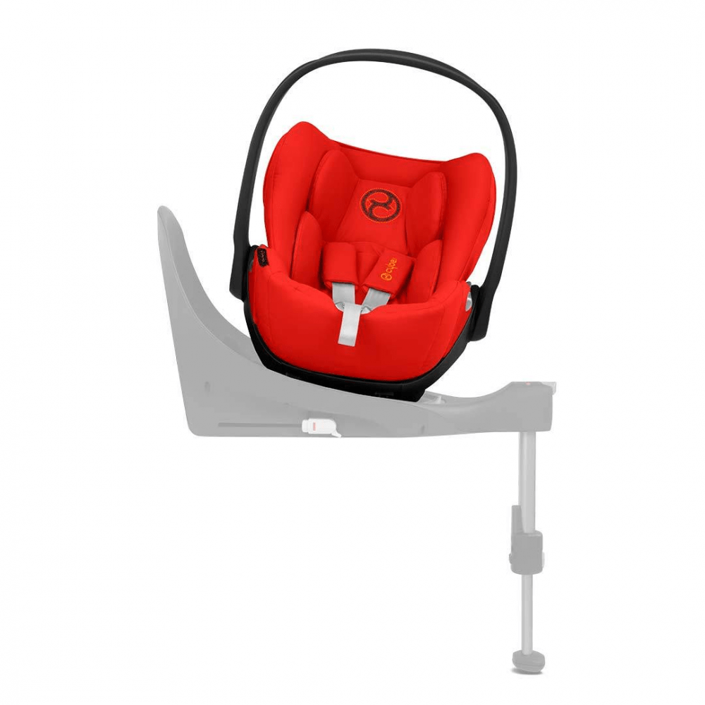 Cybex Cloud Z Lie Flat Car Seat Rotating Car Seat BabyMonitorsDirect