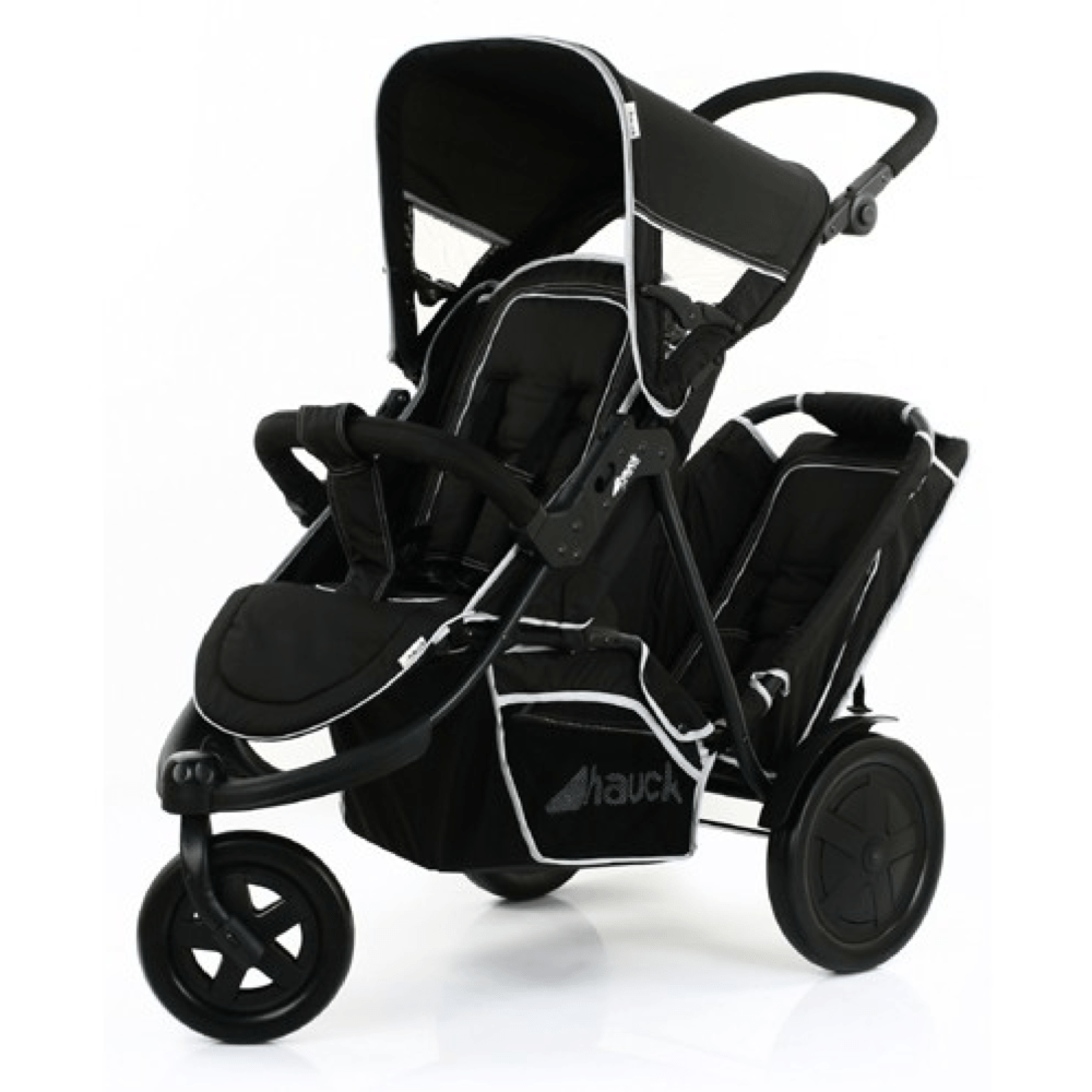 Hauck Freerider Double Pushchair | Double Buggy | Twin Stroller