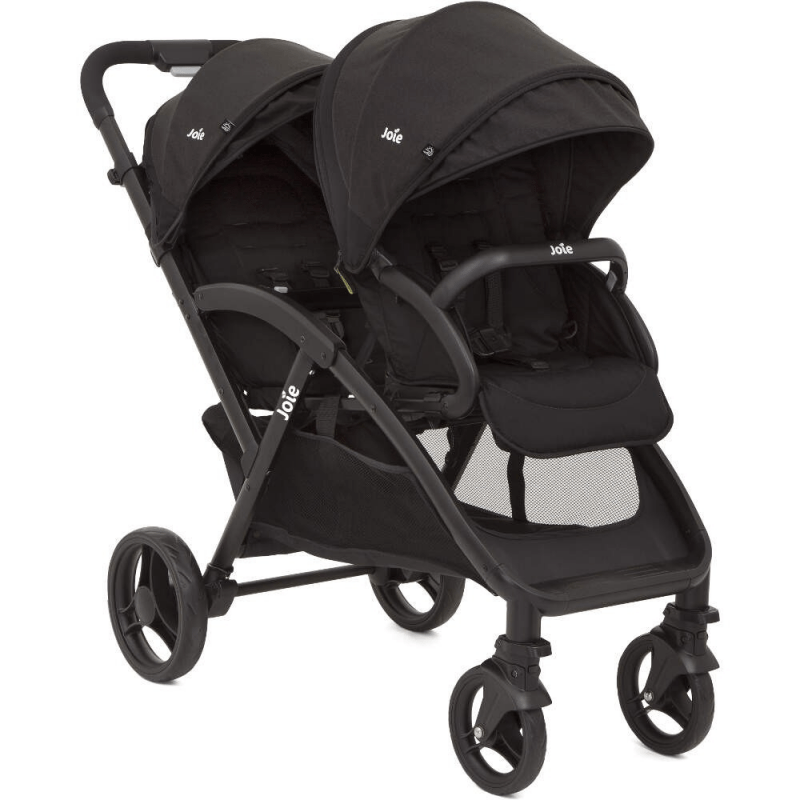 Joie Evalite Duo Tandem Pushchair Coal Black Stroller