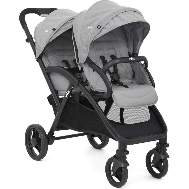 Joie Evalite Duo Tandem Pushchair Grey Flannel Twin Stroller Joie Evalite Duo Tandem Pushchair Grey Flannel Twin Stroller