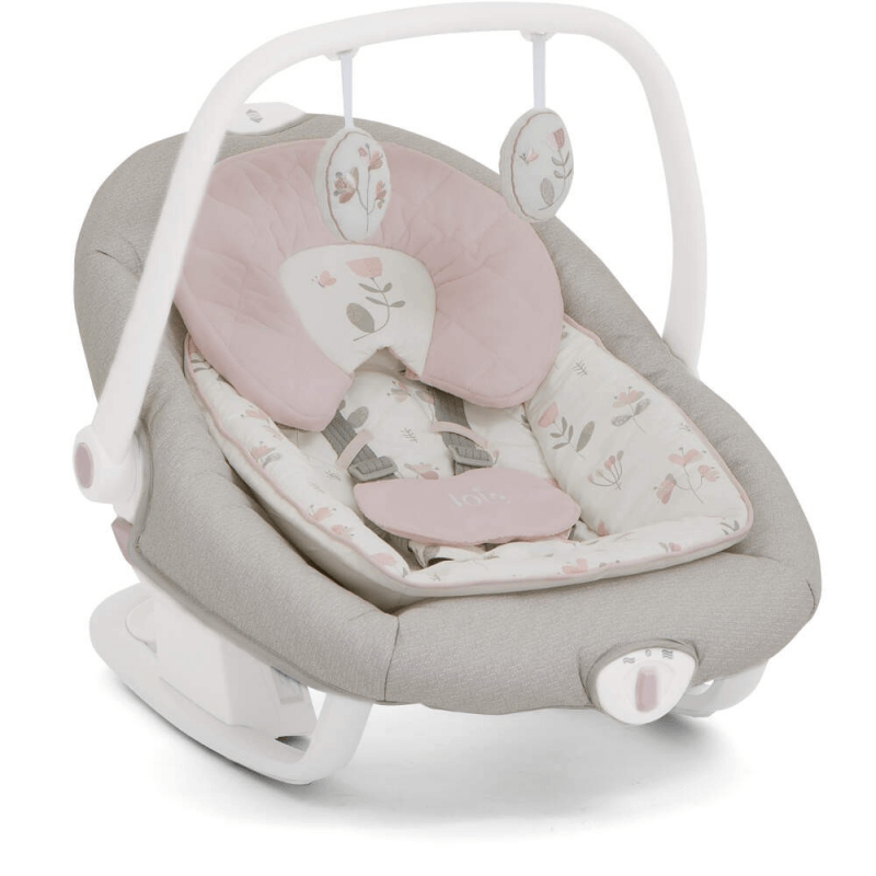 Joie Serina 2in1 Swing and Rocker Forever Flowers BabyMonitorsDirect
