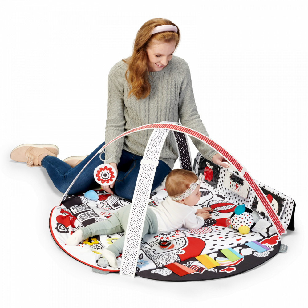 Kinderkraft 4Smart Educational Playmat Sensory Mat