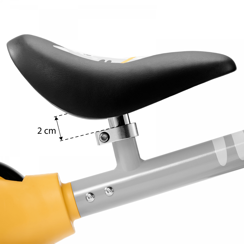 Kinderkraft Cutie Mini Balance Bike Turquoise First Bike Push Bike