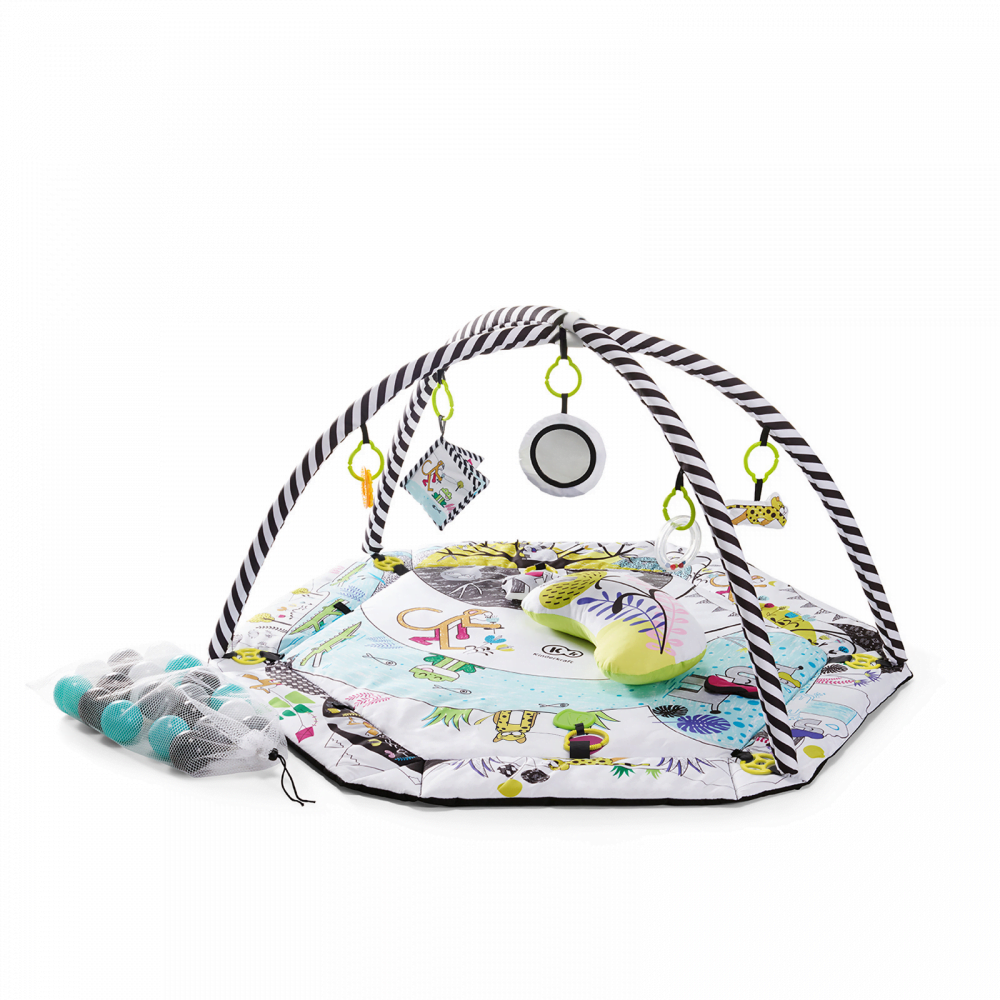 Kinderkraft Educational Playmat Smart Play Sensory Mat Ball Mat