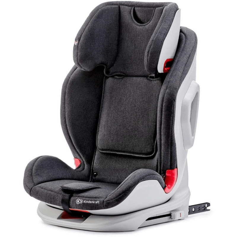 Kinderkraft Group 1/2/3 ISOFIX Car Seat Black ISOFIX Travel