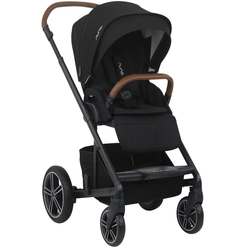 Nuna Mixx 2 in 1 Pushchair Caviar Stroller Travel Pushchair 2