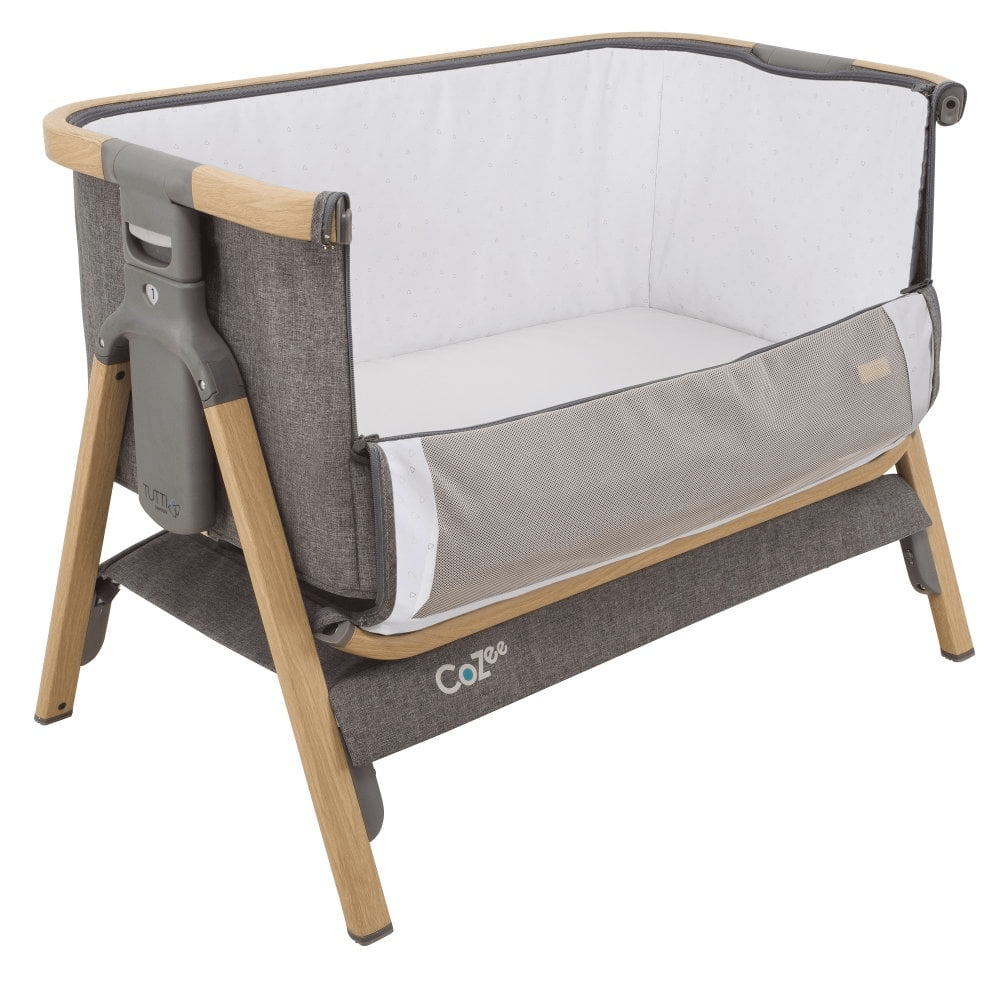 Tutti Bambini CoZee Air Bedside Crib Baby Foldable Crib