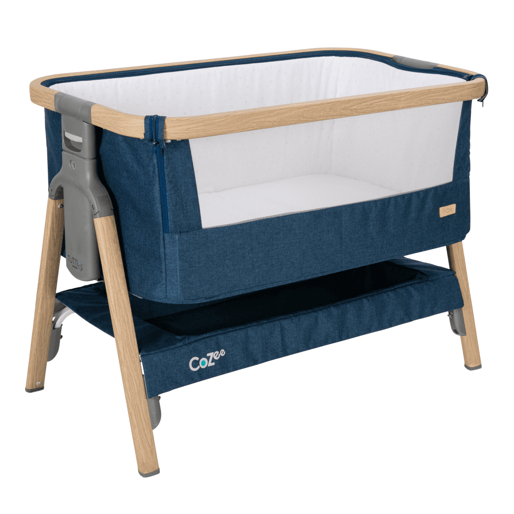 Tutti Bambini CoZee Bedside Crib Side Sleeping Crib Nursery Furniture