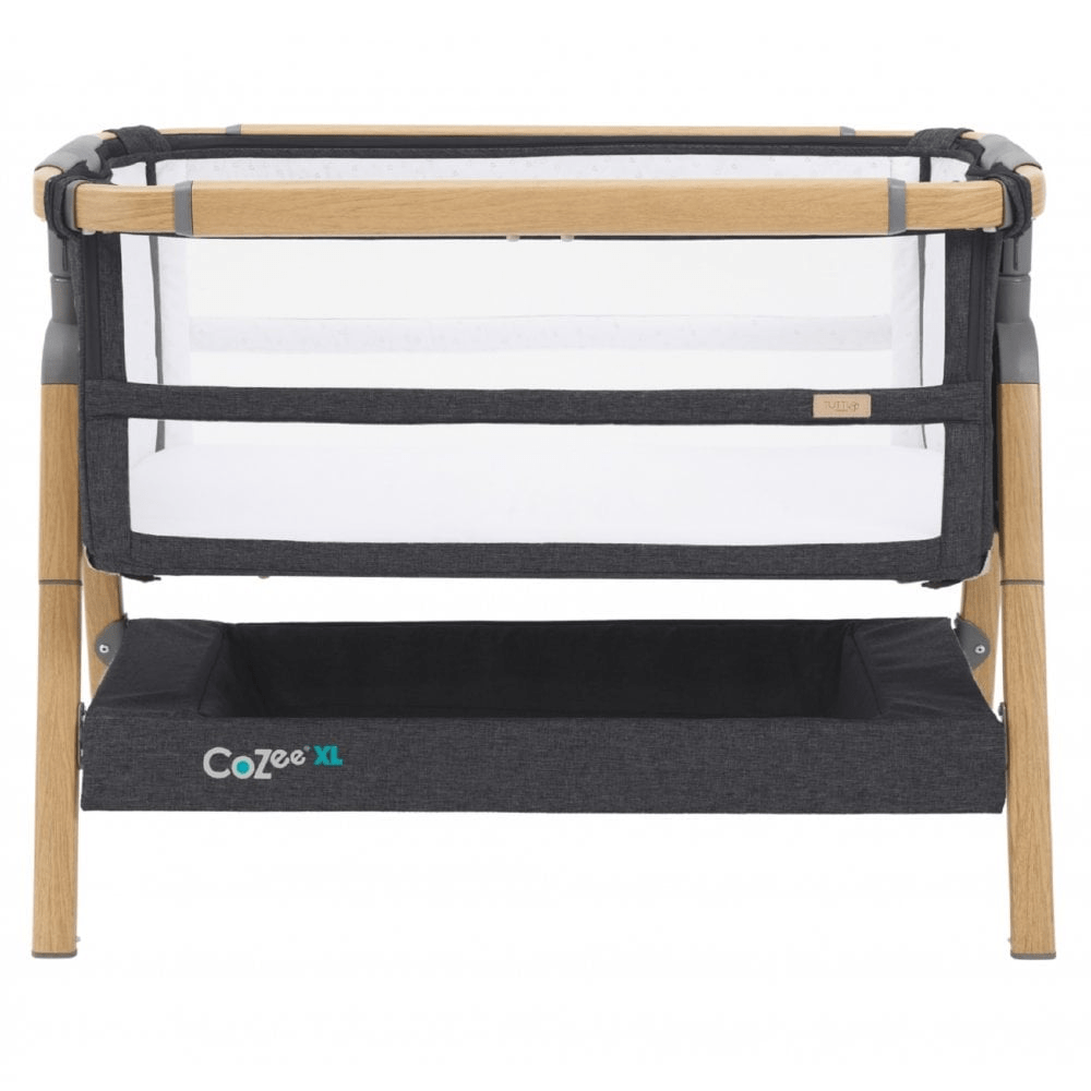Tutti Bambini Cozee XL Bedside Crib & Cot Nursery Furniture Baby Cot