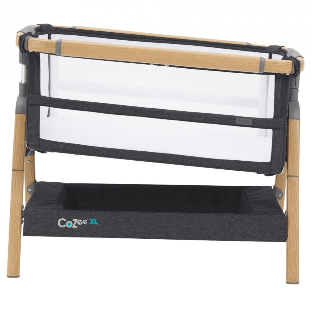 Tutti Bambini Cozee XL Bedside Crib & Cot Nursery Furniture Baby Cot