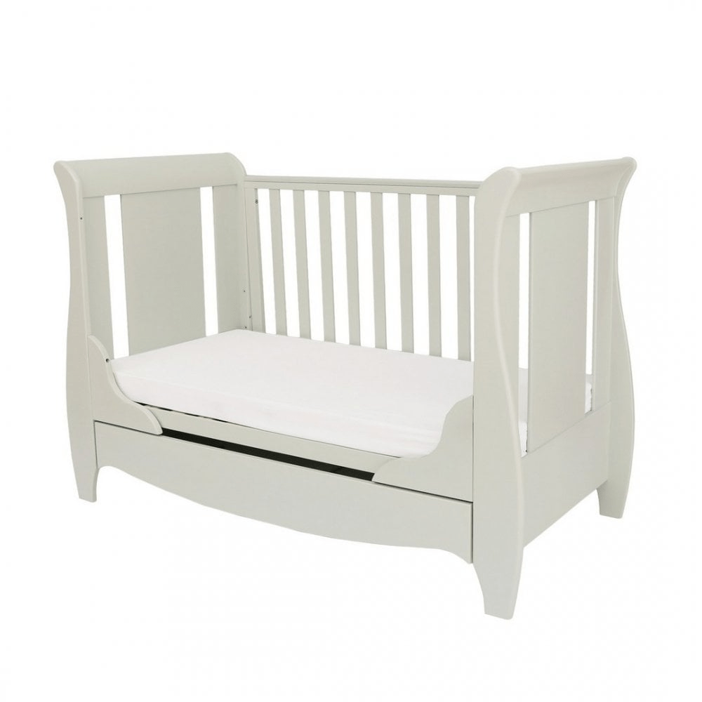 Tutti Bambini Roma Mini Sleigh Cot Bed Nursery Furniture