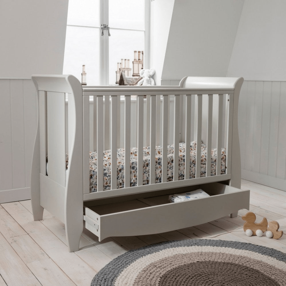 Tutti Bambini Roma Mini Sleigh Cot Bed Nursery Furniture