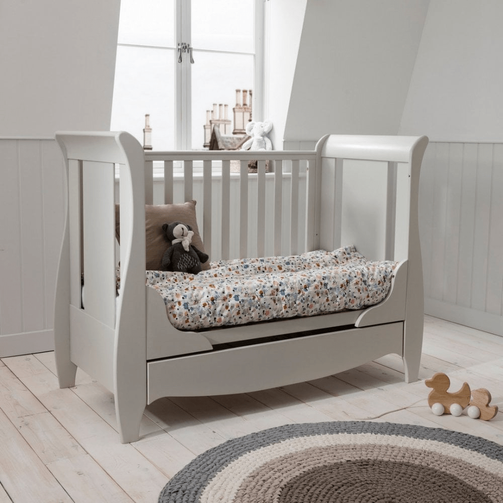 Tutti Bambini Roma Mini Sleigh Cot Bed Nursery Furniture