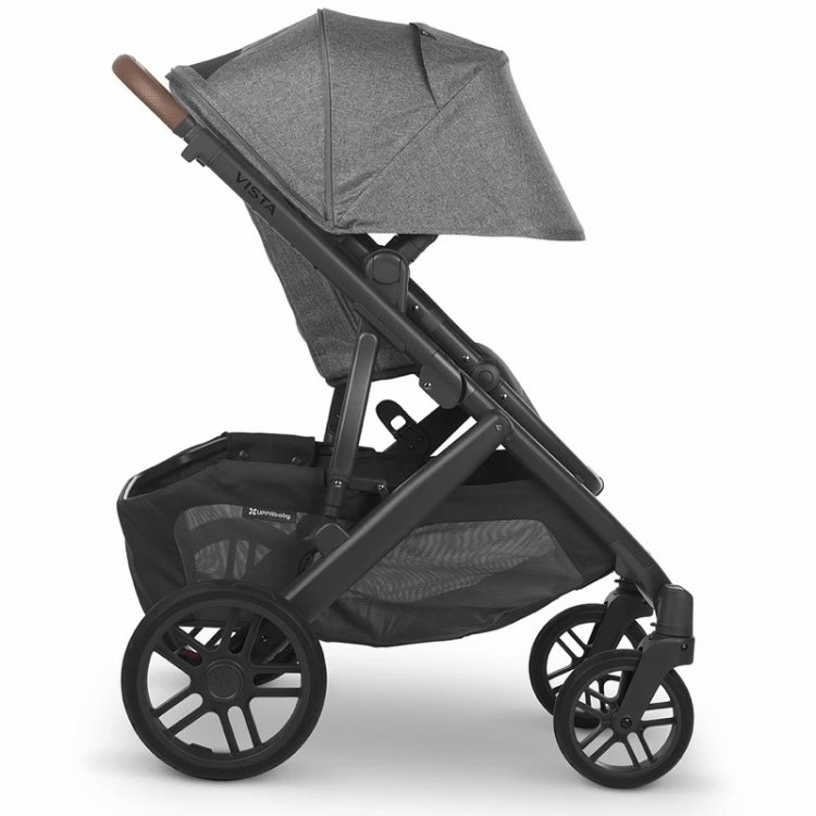 UppaBaby Vista Greyson Pushchair Grey Travel System Stroller