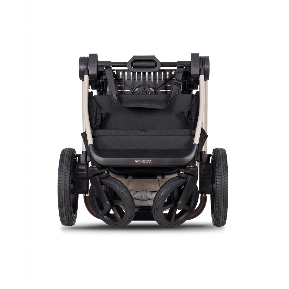 Venicci Upline Aloe Pram Travel inc Tiago Carseat Swivel