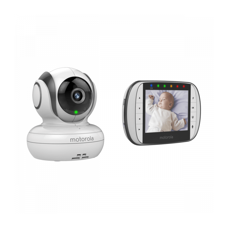 Motorola MBP36S Video Baby Monitor 3.5-inch