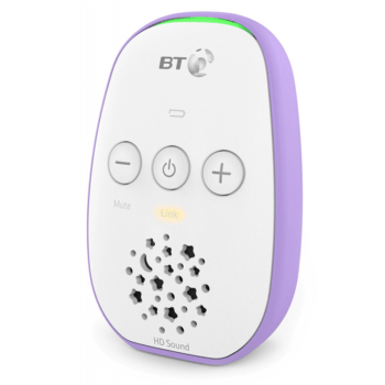 BT 400 Audio Baby Monitor Parent Unit