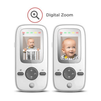 Motorola MBP481 Video Baby Monitor Zoom