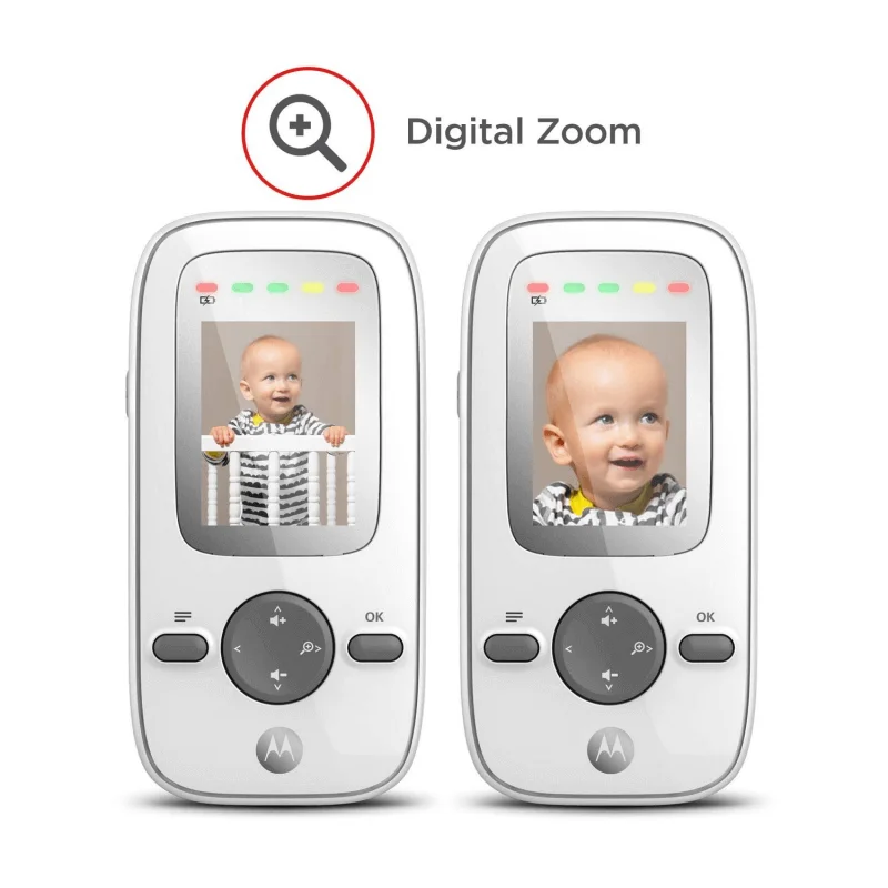 Stige præmedicinering Thanksgiving Motorola MBP481 Video Baby Monitor | Wireless Connection Monitor