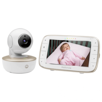 Motorola MBP855 Wi-Fi Connect Video Baby Monitor Side
