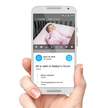 Motorola MBP855 Wi-Fi Connect Video Baby Monitor App