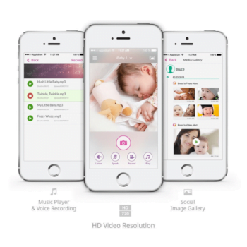 iBabyCare M6 Wi-Fi Connect Baby Monitor Camera Features