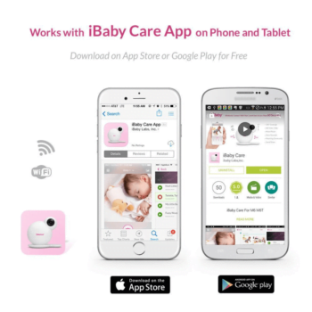 iBabyCare M6 Wi-Fi Connect Baby Monitor Camera App