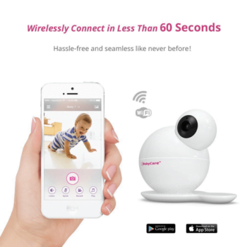 iBabyCare M6 Wi-Fi Connect Baby Monitor Camera Connect