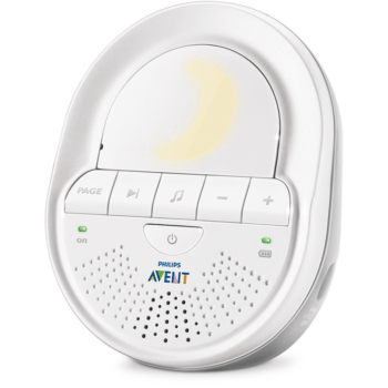 Philips Avent SCD506/05 Audio Baby Monitor Nightlight