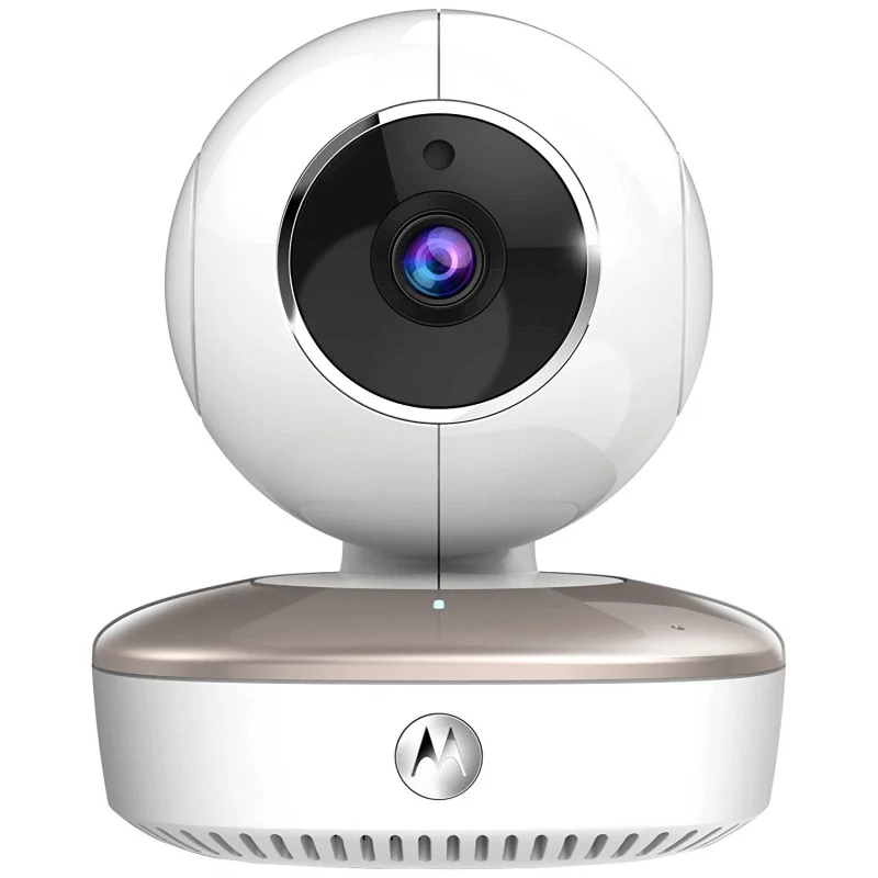 motorola 1080p hd wifi indoor camera with 360 pan
