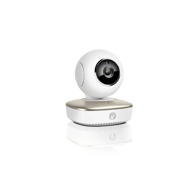 motorola 1080p hd wifi indoor camera with 360 pan