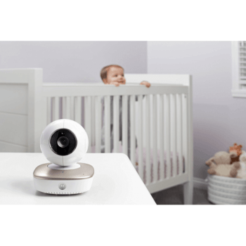 Motorola Smart Nursery Cam Baby Monitor Camera Lifestyle