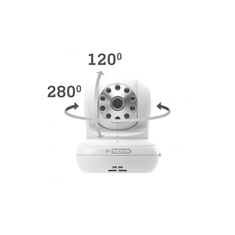 Nova Smart Wi-Fi Connect Baby Monitor Camera