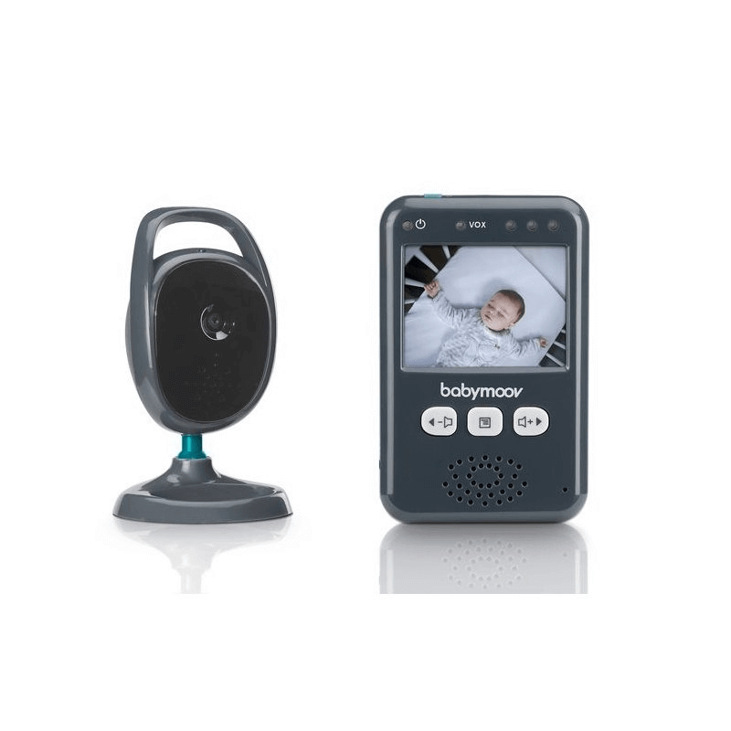 Babymoov Essential Video Baby Monitor Voice Activation Feature