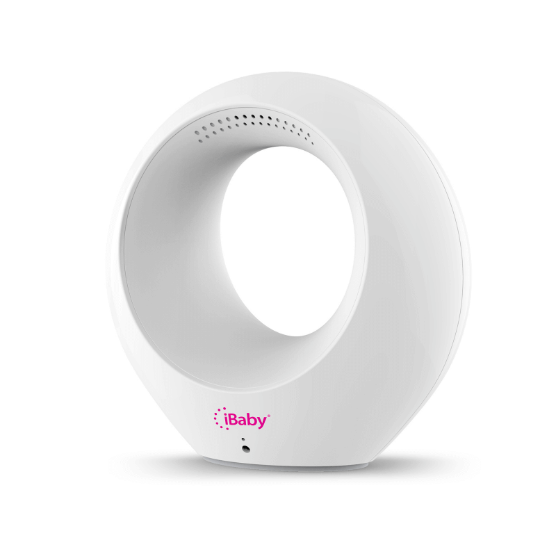 Photos - Air Purifier iBabyCare iBabyCare Air Smart Air Quality Monitor and Purifier BSR6171