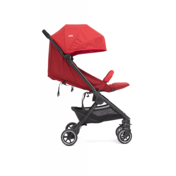 Joie Pact Stroller - Cranberry - Side Alt