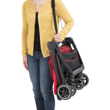 Joie Pact Stroller - Cranberry - Carry