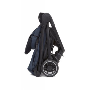 Joie Pact Stroller - Navy Blazer - Folded