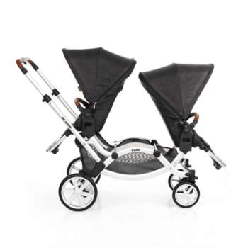 ABC Design Zoom Tandem Pushchair - Piano - Seating