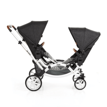 ABC Design Zoom Tandem Pushchair - Piano - Facing