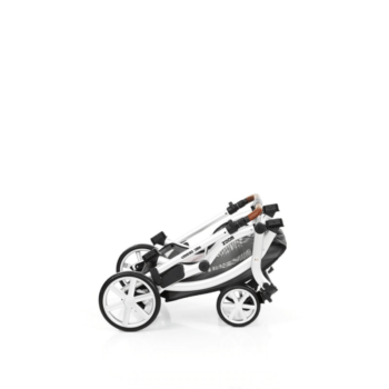 ABC Design Zoom Tandem Pushchair - Piano - Folded